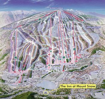 The Inn At Mount Snow West Dover Luaran gambar